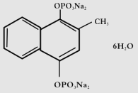 甲奈氫醌二磷酸酯鈉