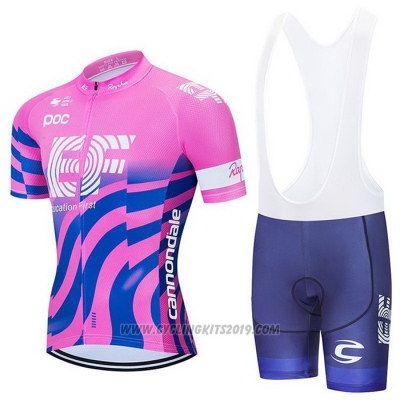 2021 Cycling Jersey EF Education First Pink Short Sleeve and Bib Short ...