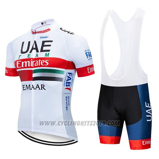 2019 Cycling Jersey UCI World Champion UAE White Red Short Sleeve and ...