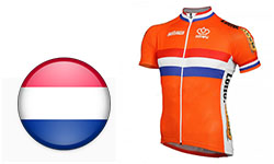 New Netherlands Cycling Kits 2018
