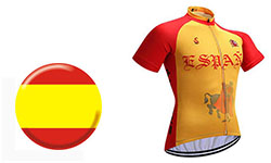 New Spain Cycling Kits 2018