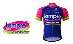 New Lampre Merida Cycling Kits 2018