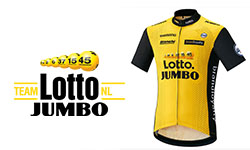 New Lotto NL-Jumbo Cycling Kits 2018