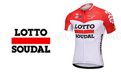 New Lotto Soudal Cycling Kits 2018