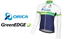 New Orica GreenEDGE Cycling Kits 2018