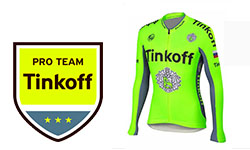 New Tinkoff Cycling Kits 2018