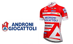 New Androni Giocattoli Cycling Kits 2018