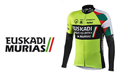 New Euskadi Murias Cycling Kits 2018