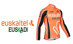 New Euskaltel Euskadi Cycling Kits 2018