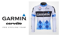 New Garmin Cervelo Cycling Kits 2018