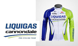 New Liquigas Cannondale Cycling Kits 2018