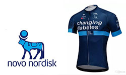 New Novo Nordisk Cycling Kits 2018