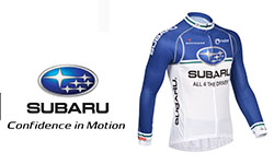 New Subaru Cycling Kits 2018